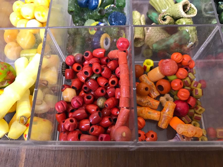 Nice Bead Lot For Making Jewelry - See All Photos [Photo 3]