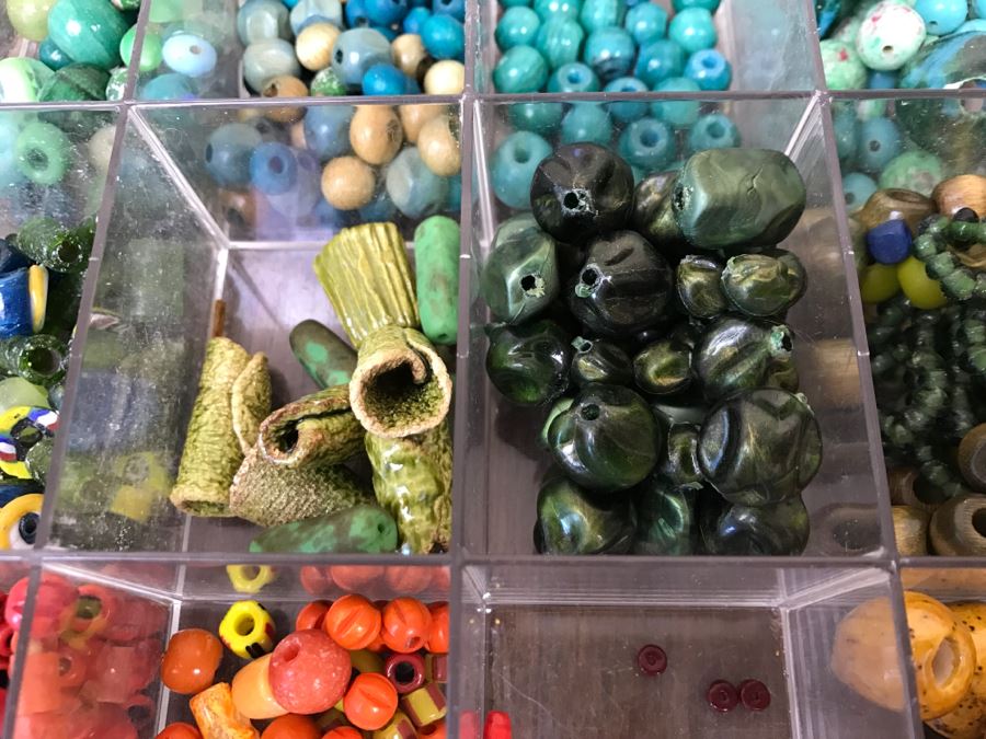 Nice Bead Lot For Making Jewelry - See All Photos [Photo 6]