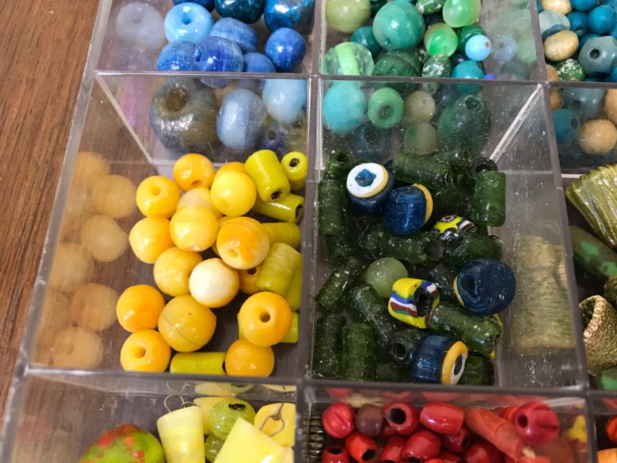 Nice Bead Lot For Making Jewelry - See All Photos [Photo 7]