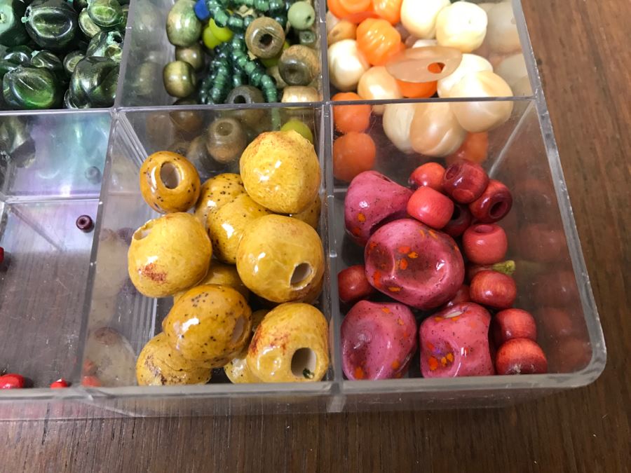 Nice Bead Lot For Making Jewelry - See All Photos [Photo 4]