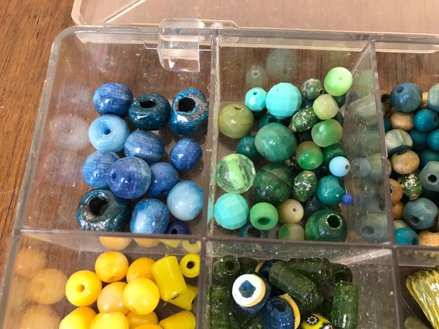 Nice Bead Lot For Making Jewelry - See All Photos [Photo 8]