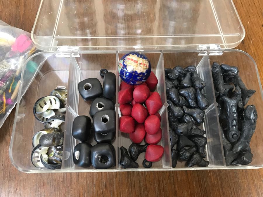 Nice Bead Lot For Making Jewelry - See All Photos [Photo 2]