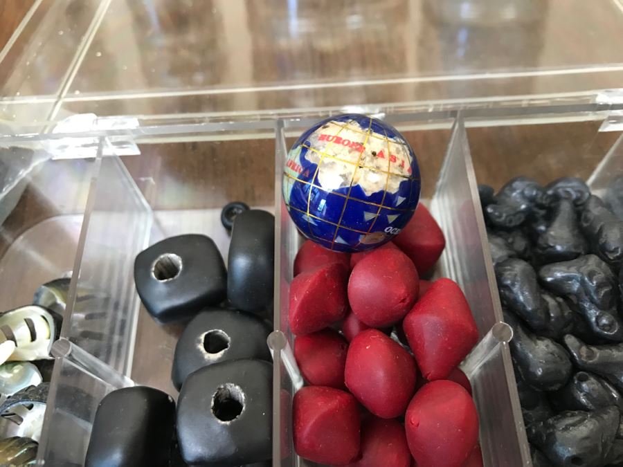 Nice Bead Lot For Making Jewelry - See All Photos [Photo 7]