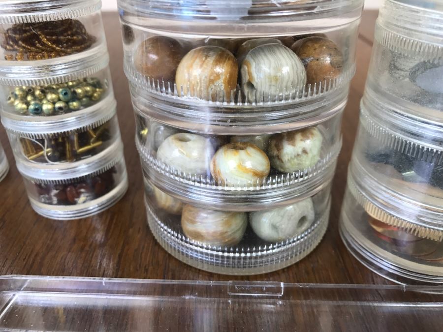 Nice Bead Lot For Making Jewelry - See All Photos [Photo 13]