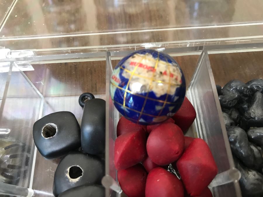 Nice Bead Lot For Making Jewelry - See All Photos [Photo 6]