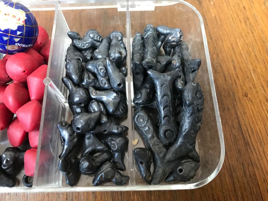 Nice Bead Lot For Making Jewelry - See All Photos [Photo 9]