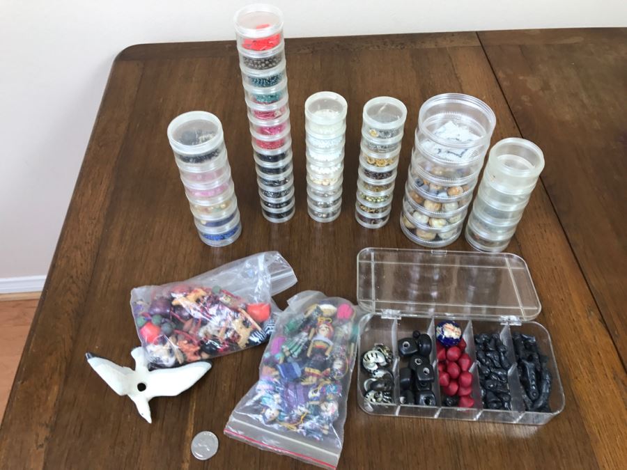 Nice Bead Lot For Making Jewelry - See All Photos [Photo 29]