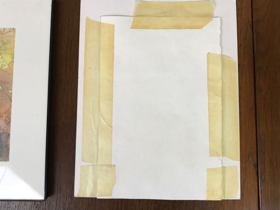 Pair Of Original Watercolor Paintings - One Is Signed N. Sprague [Photo 12]