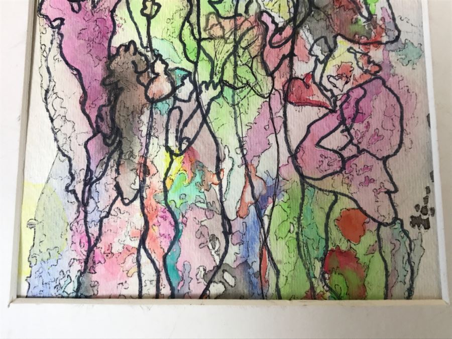 Pair Of Original Watercolor Paintings - One Is Signed N. Sprague [Photo 10]