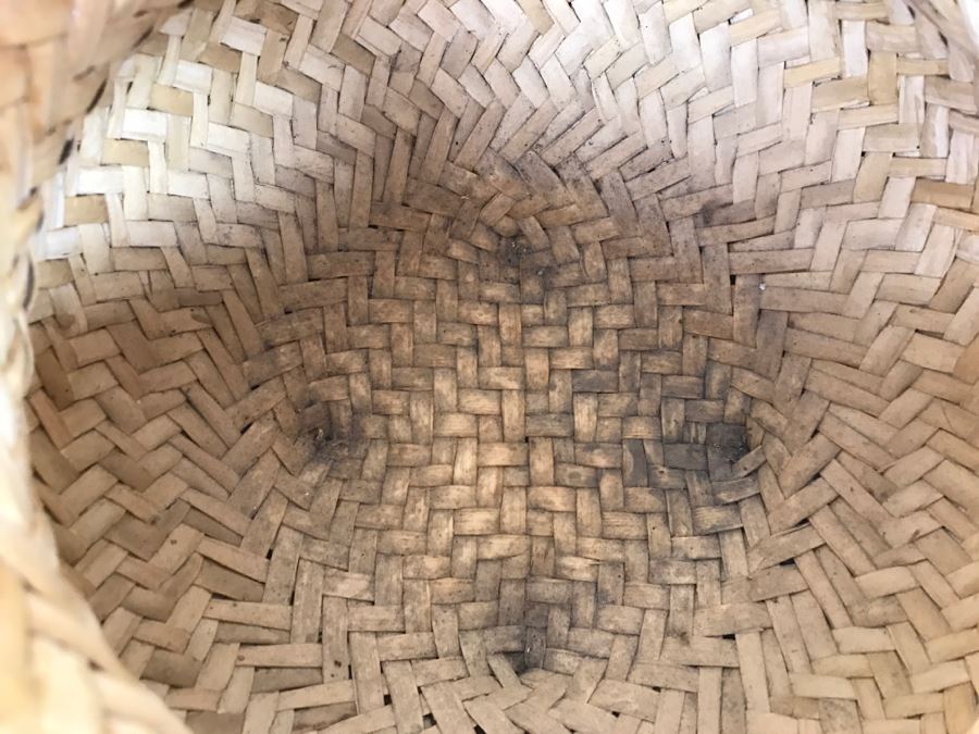 Set Of (4) Native American Indian Baskets [Photo 12]