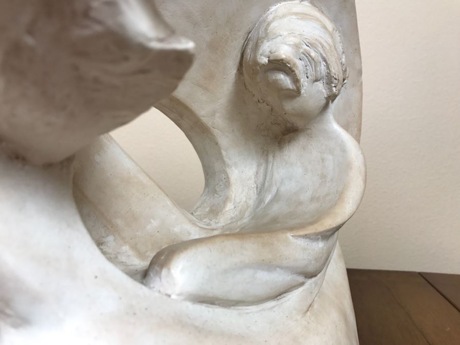 David Fisher Mother And Child Sculpture For Austin Productions Inc 1984 [Photo 9]