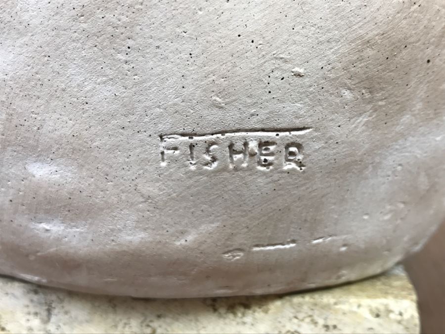 David Fisher Mother And Child Sculpture For Austin Productions Inc 1984 [Photo 5]