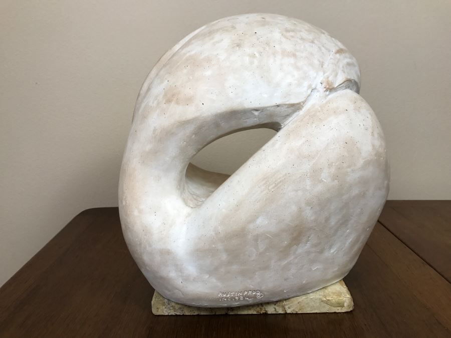 David Fisher Mother And Child Sculpture For Austin Productions Inc 1984 [Photo 6]