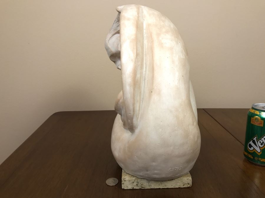 David Fisher Mother And Child Sculpture For Austin Productions Inc 1984 [Photo 4]