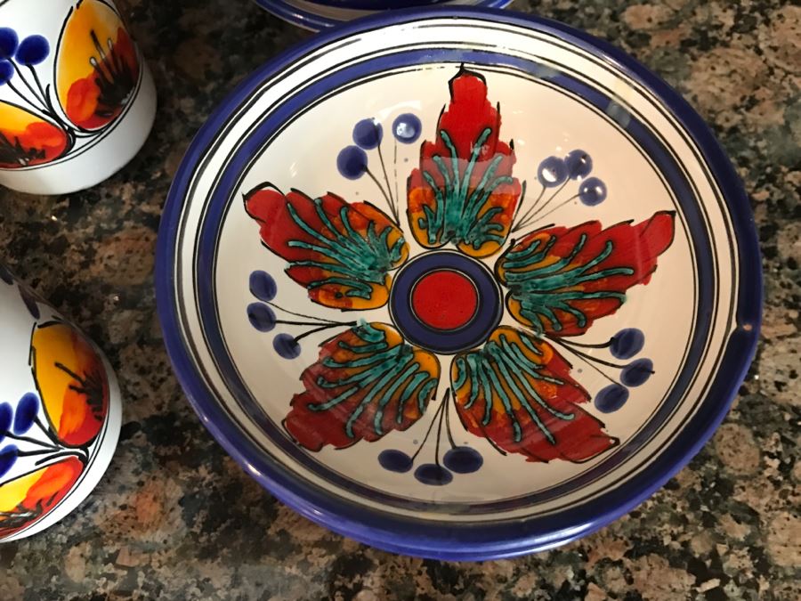 (20) S. Stefano Camastra And La Giara Ceramic Cups And Bowls Made In Italy [Photo 6]
