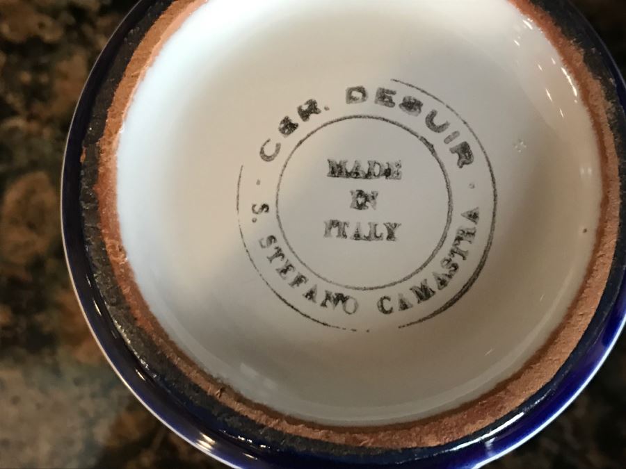 (20) S. Stefano Camastra And La Giara Ceramic Cups And Bowls Made In Italy [Photo 10]