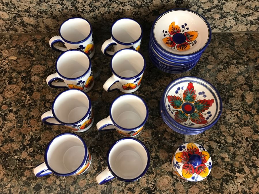 (20) S. Stefano Camastra And La Giara Ceramic Cups And Bowls Made In Italy [Photo 3]