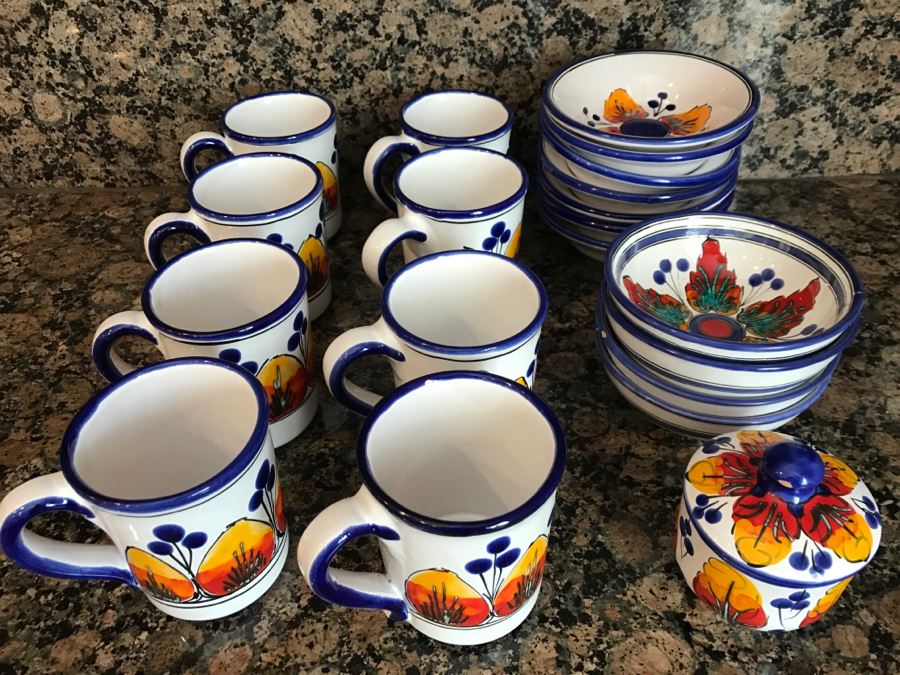 (20) S. Stefano Camastra And La Giara Ceramic Cups And Bowls Made In Italy [Photo 9]