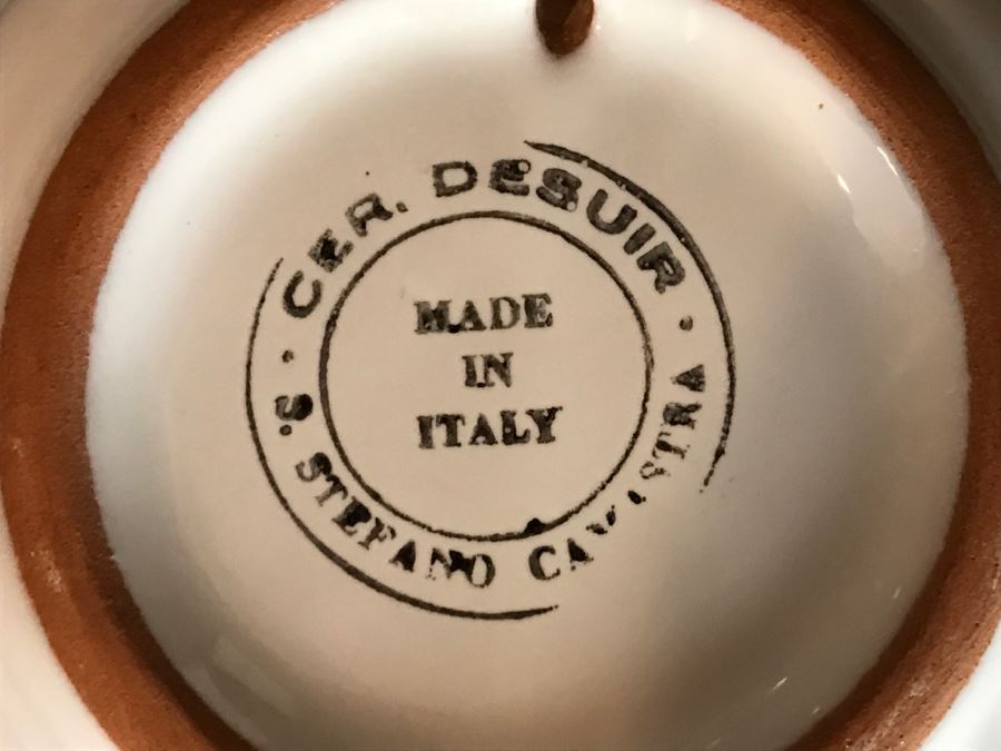 (20) S. Stefano Camastra And La Giara Ceramic Cups And Bowls Made In Italy [Photo 14]