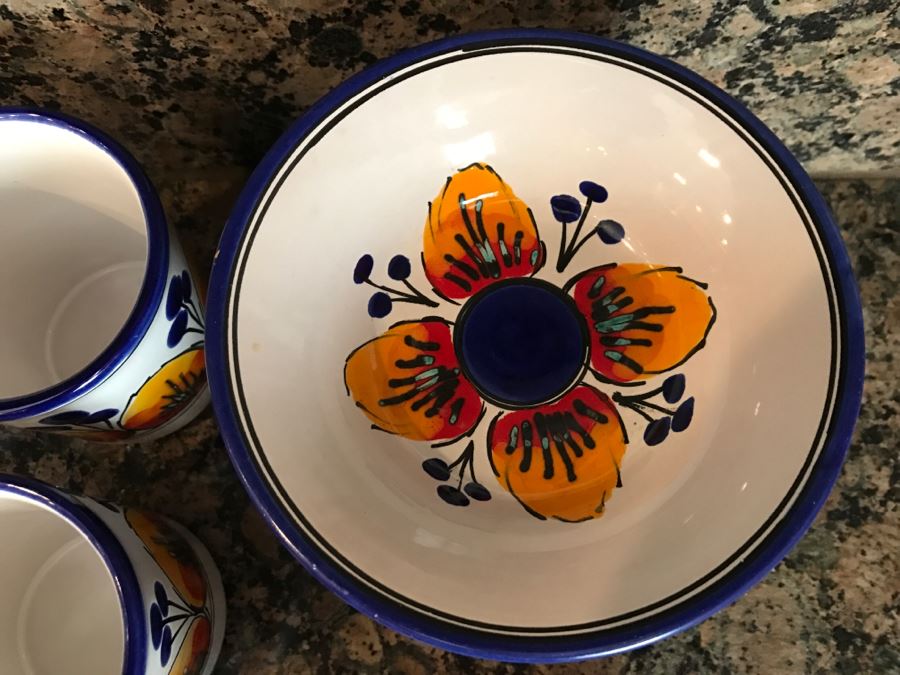 (20) S. Stefano Camastra And La Giara Ceramic Cups And Bowls Made In Italy [Photo 7]