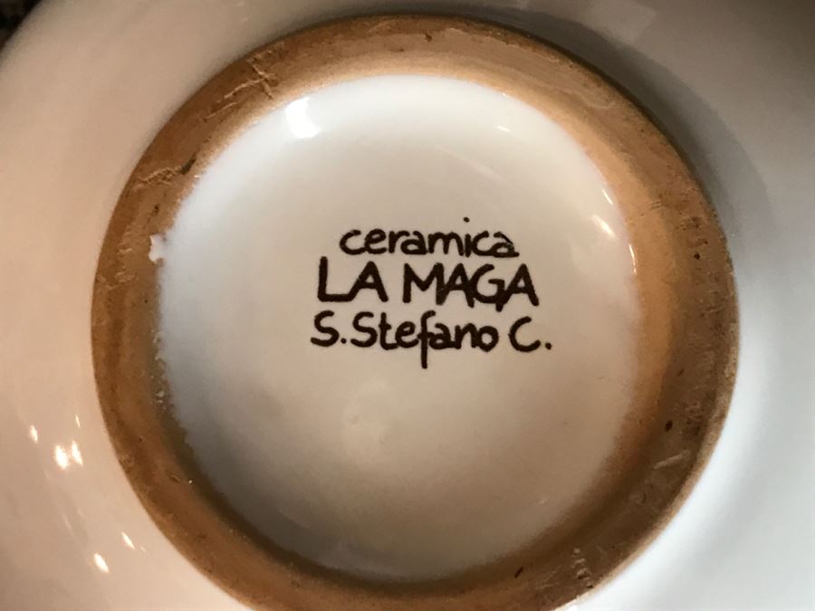 (20) S. Stefano Camastra And La Giara Ceramic Cups And Bowls Made In Italy [Photo 13]