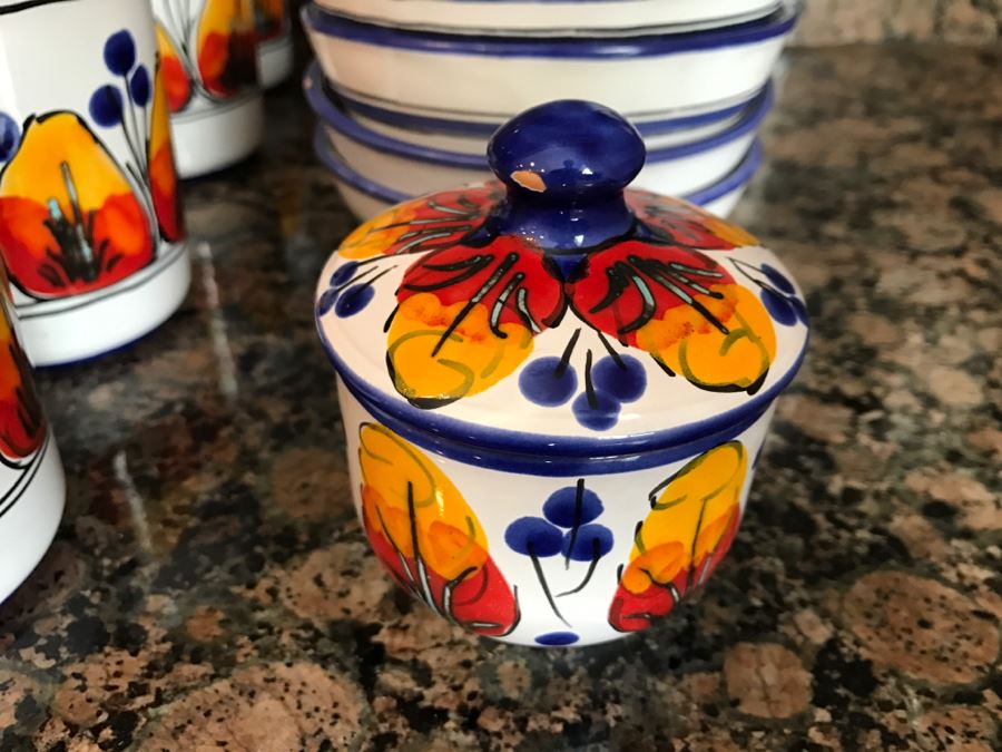 (20) S. Stefano Camastra And La Giara Ceramic Cups And Bowls Made In Italy [Photo 4]