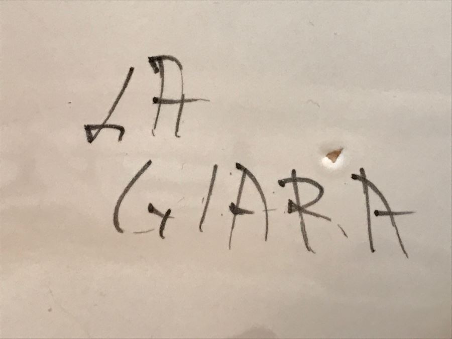 (13) S. Stefano Camastra And La Giara Ceramic Pitcher And Plates Made In Italy [Photo 19]