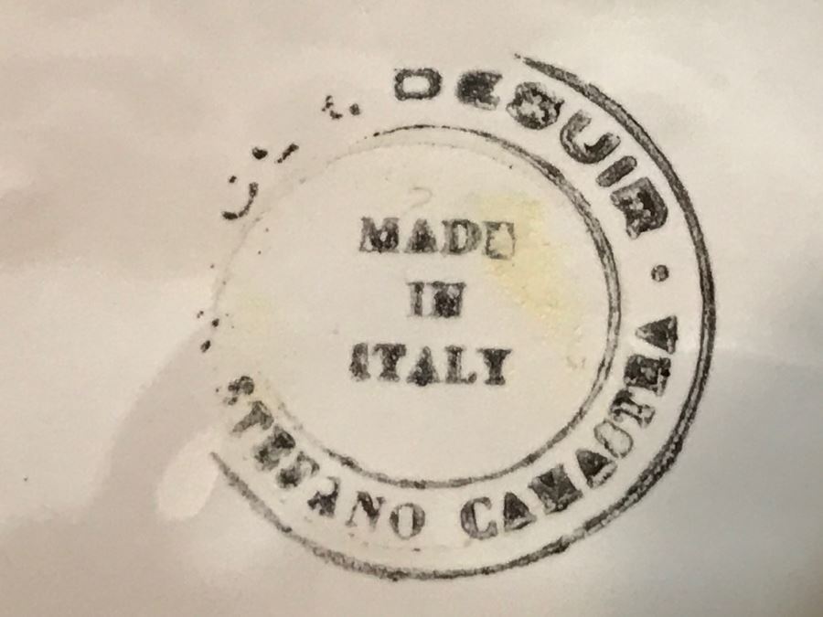 (13) S. Stefano Camastra And La Giara Ceramic Pitcher And Plates Made In Italy [Photo 14]