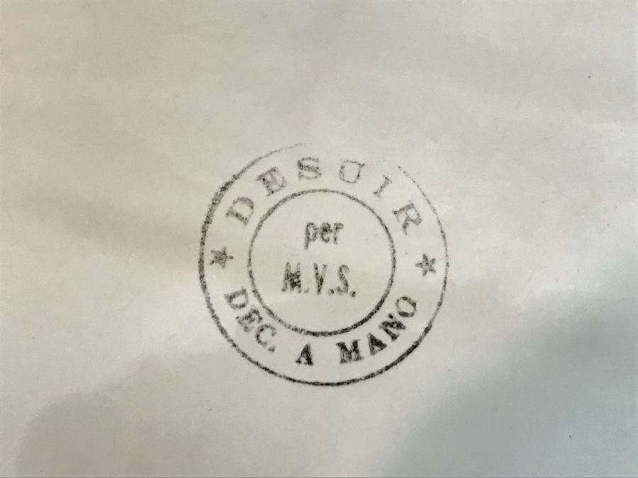 (13) S. Stefano Camastra And La Giara Ceramic Pitcher And Plates Made In Italy [Photo 13]