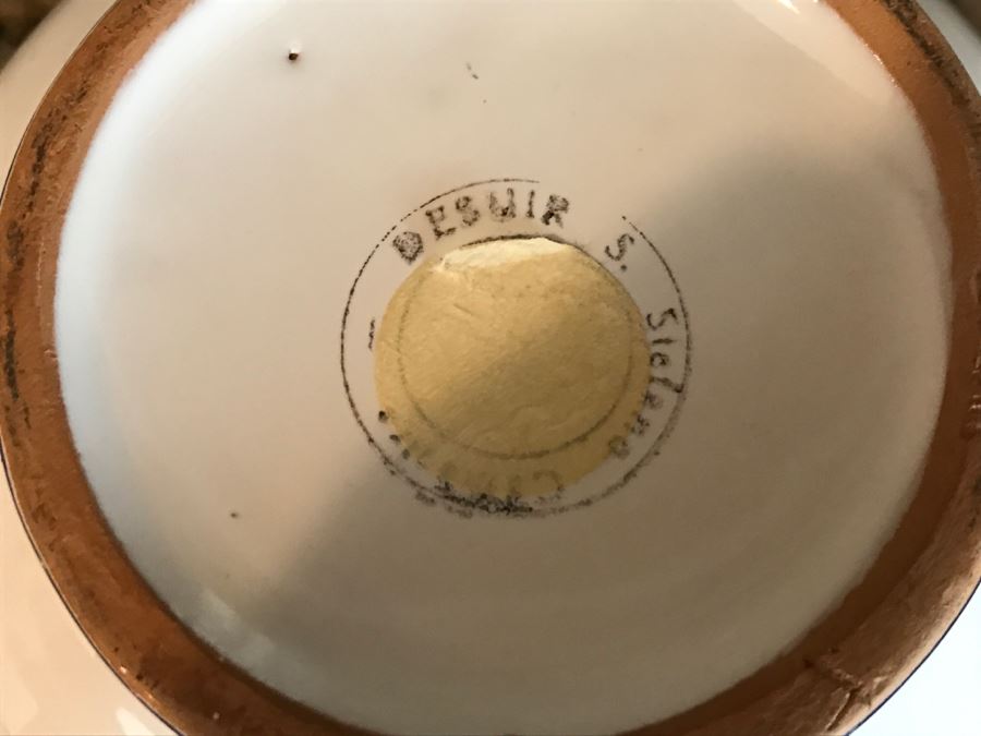 (13) S. Stefano Camastra And La Giara Ceramic Pitcher And Plates Made In Italy [Photo 18]