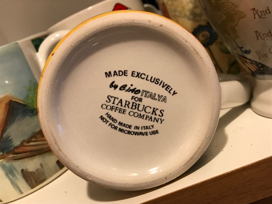 Various Glassware, Stemware Glasses And Coffee Cups [Photo 6]