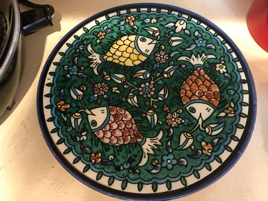 Kitchen Pantry Lot Featuring Corning Ware Covered Dish, Bundt Pan, Pacific Cermaic Blue Bowl, West Bend Crock Pot - See All Photos [Photo 13]