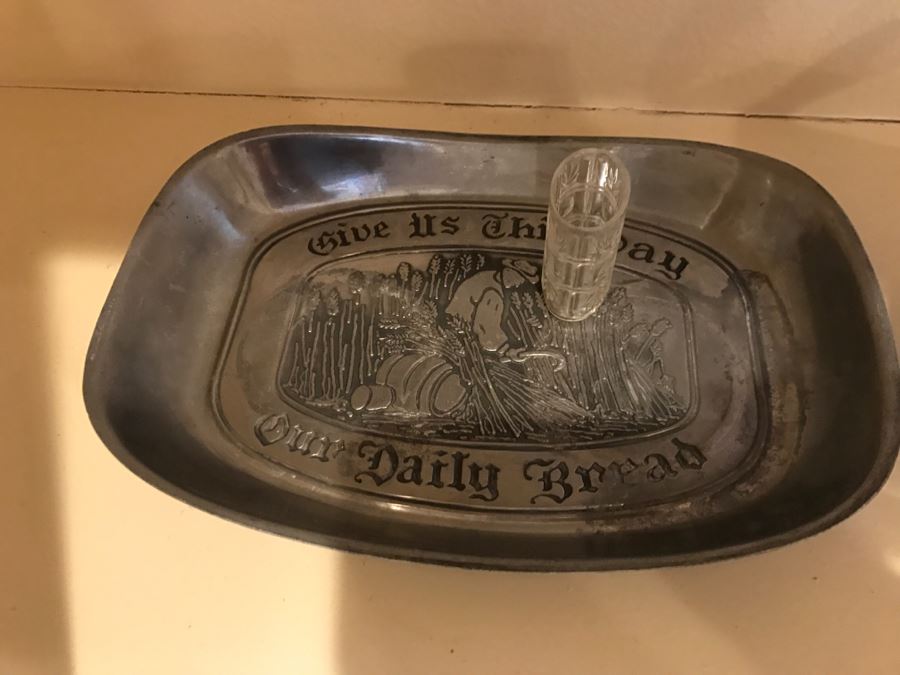 Kitchen Pantry Lot Featuring Corning Ware Covered Dish, Bundt Pan, Pacific Cermaic Blue Bowl, West Bend Crock Pot - See All Photos [Photo 24]