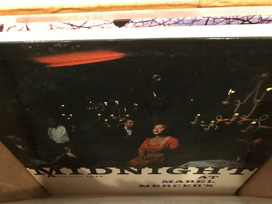 (2) Boxes Of Vintage Vinyl Records 33RPM Lot Includes Bob Dylan's Greatest Hits, Elton John's Goodbye Yellow Brick Road, Musicals, Nat King Cole - See Photos [Photo 5]