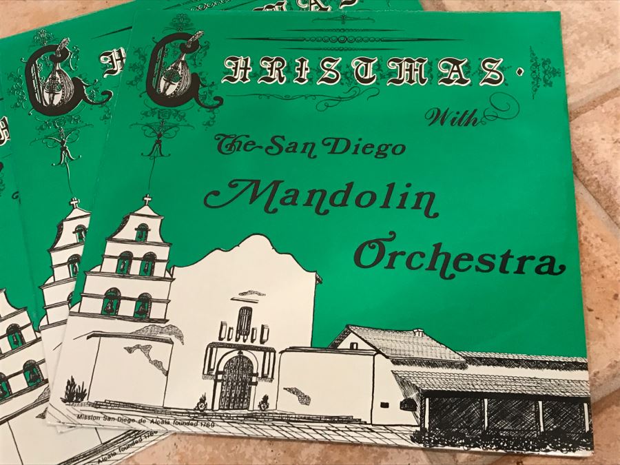 (7) Sealed Collection Of Vinyl Records From The San Diego Mandolin Orchestra (Client Plays For Orchestra) [Photo 7]