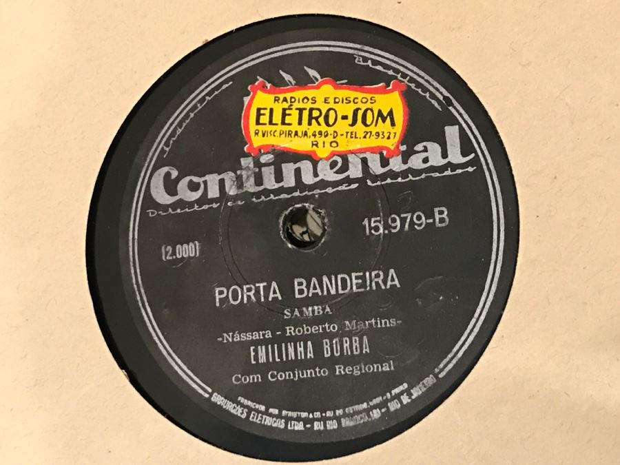 Collection Of (12) Vinyl Records From 1949 Carnival Carnaval Rio De Janeiro [Photo 8]