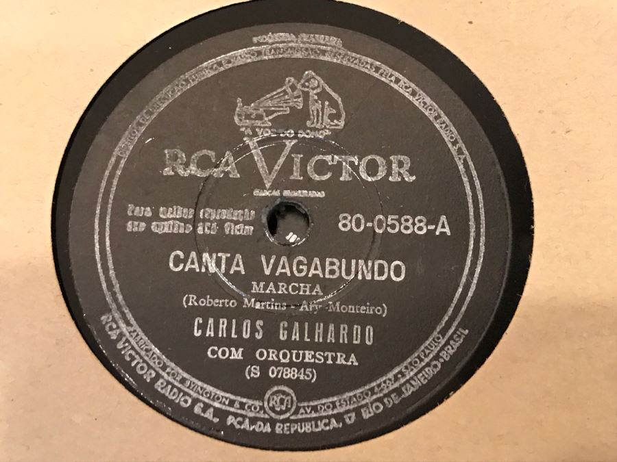 Collection Of (12) Vinyl Records From 1949 Carnival Carnaval Rio De Janeiro [Photo 10]