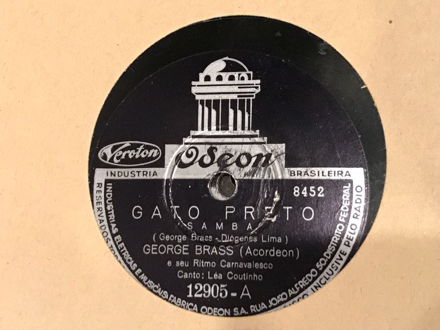 Collection Of (12) Vinyl Records From 1949 Carnival Carnaval Rio De Janeiro [Photo 21]