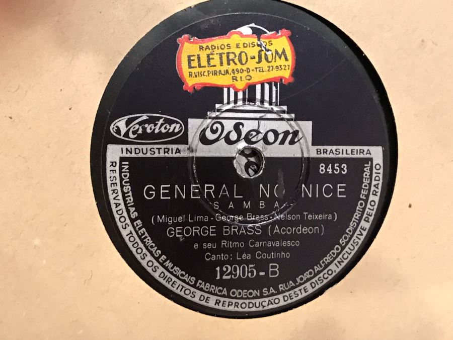Collection Of (12) Vinyl Records From 1949 Carnival Carnaval Rio De Janeiro [Photo 22]