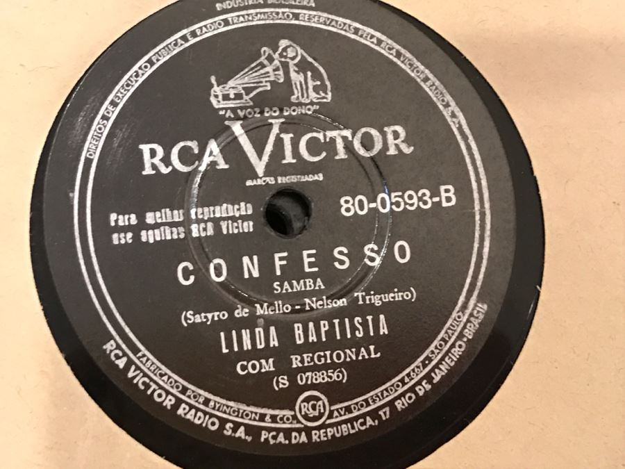 Collection Of (12) Vinyl Records From 1949 Carnival Carnaval Rio De Janeiro [Photo 13]