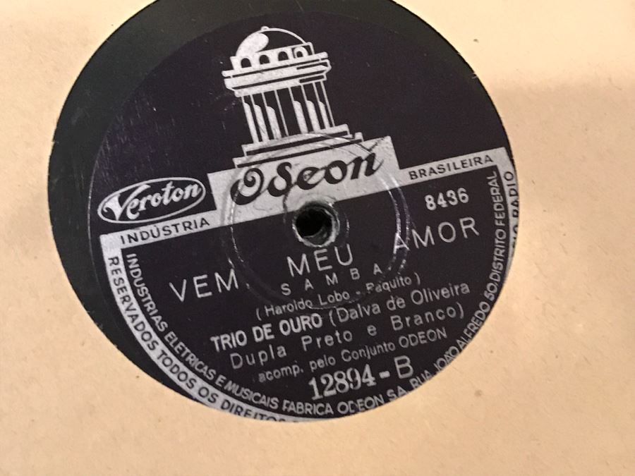 Collection Of (12) Vinyl Records From 1949 Carnival Carnaval Rio De Janeiro [Photo 20]