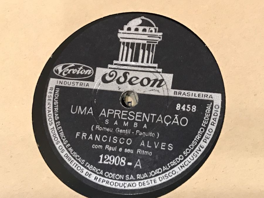 Collection Of (12) Vinyl Records From 1949 Carnival Carnaval Rio De Janeiro [Photo 6]