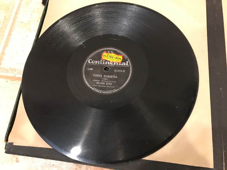 Collection Of (12) Vinyl Records From 1949 Carnival Carnaval Rio De Janeiro [Photo 9]