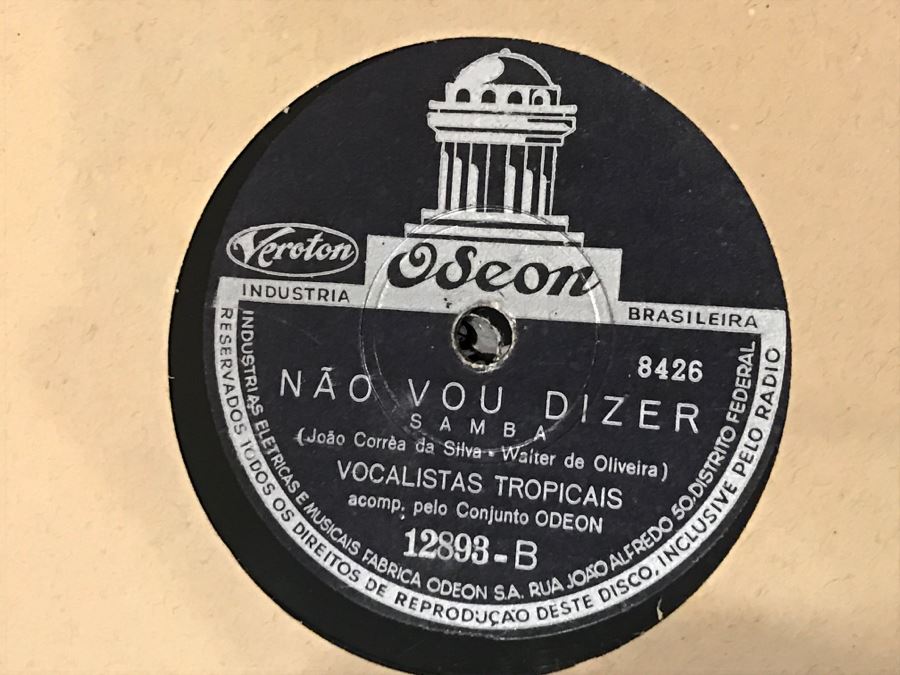 Collection Of (12) Vinyl Records From 1949 Carnival Carnaval Rio De Janeiro [Photo 24]