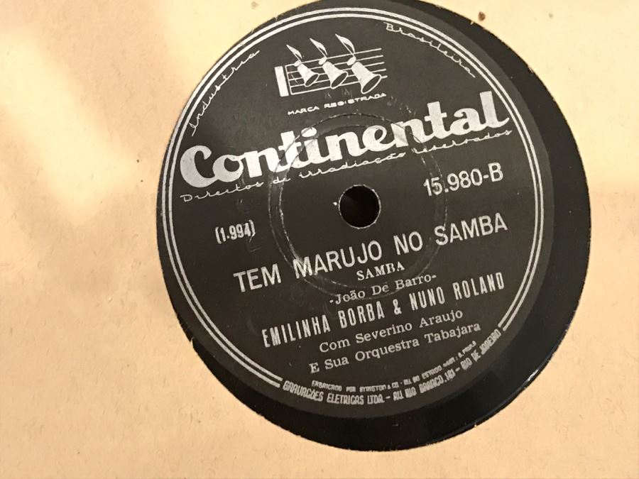 Collection Of (12) Vinyl Records From 1949 Carnival Carnaval Rio De Janeiro [Photo 25]