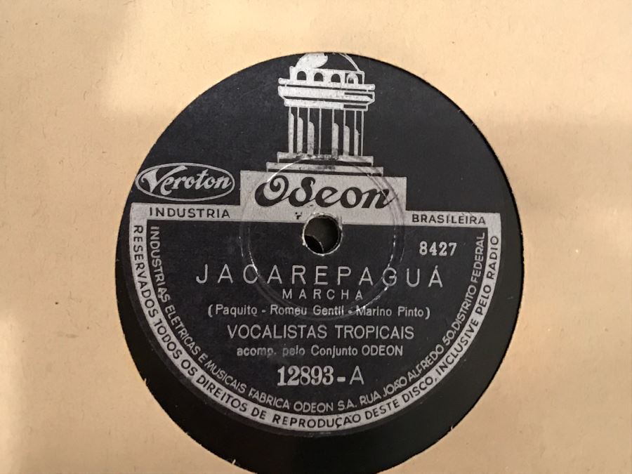 Collection Of (12) Vinyl Records From 1949 Carnival Carnaval Rio De Janeiro [Photo 23]