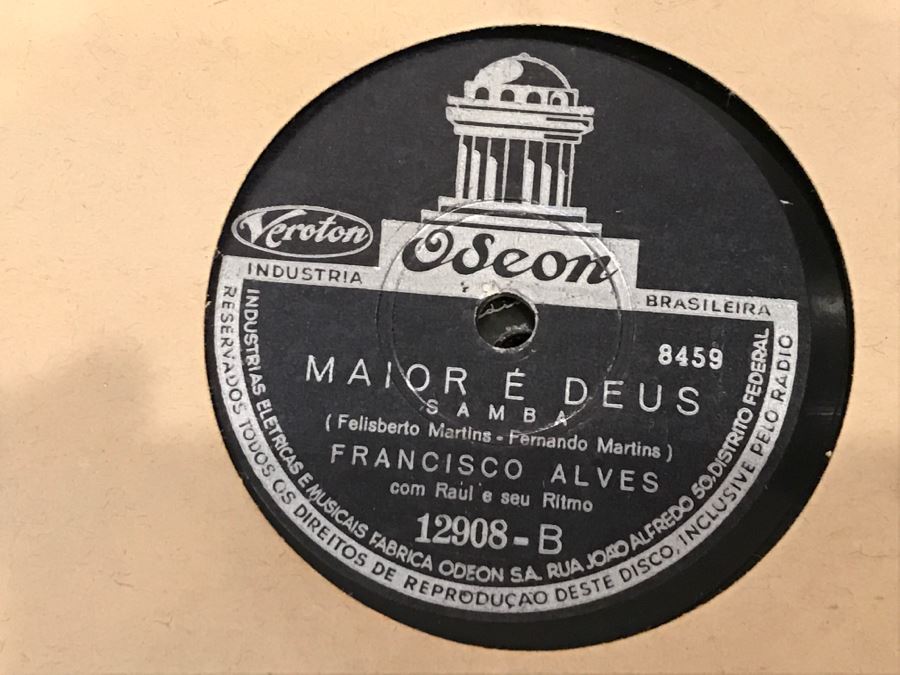 Collection Of (12) Vinyl Records From 1949 Carnival Carnaval Rio De Janeiro [Photo 5]