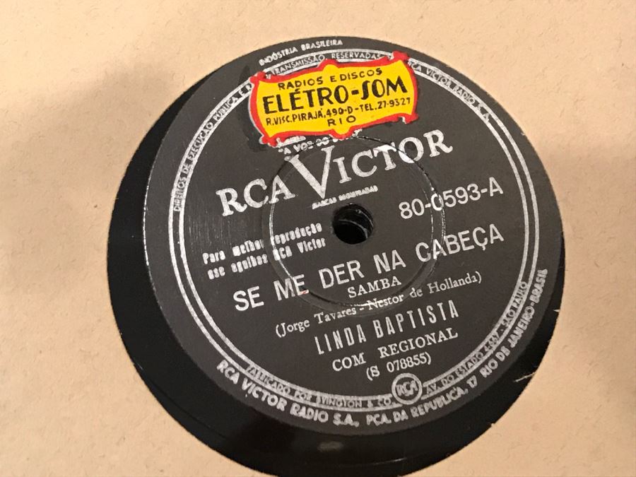 Collection Of (12) Vinyl Records From 1949 Carnival Carnaval Rio De Janeiro [Photo 12]