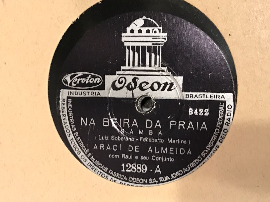 Collection Of (12) Vinyl Records From 1949 Carnival Carnaval Rio De Janeiro [Photo 17]