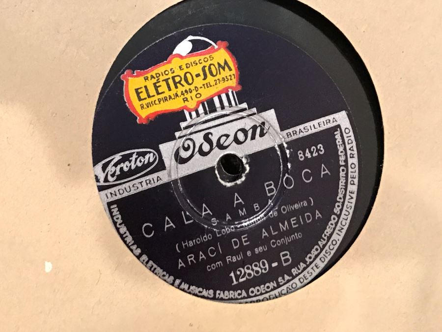 Collection Of (12) Vinyl Records From 1949 Carnival Carnaval Rio De Janeiro [Photo 18]